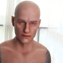 Carregar imagem no visualizador da galeria, MÁSCARA REALISTA HOMEM JOVEM 100% SILICONE