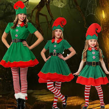 Carregar imagem no visualizador da galeria, FANTASIA DUENDE ELFO NATAL ADULTO E INFANTIL