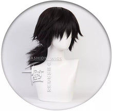 Carregar imagem no visualizador da galeria, PERUCA TOMIOKA GIYUU - DEMON SLAYER
