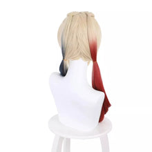 Carregar imagem no visualizador da galeria, PERUCA HARLEY QUINN ARLEQUINA - O ESQUADRÃO SUICIDA 2021