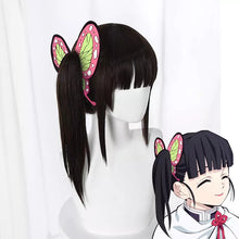 Carregar imagem no visualizador da galeria, PERUCA TSUYURI KANAO - KIMETSU NO YAIBA