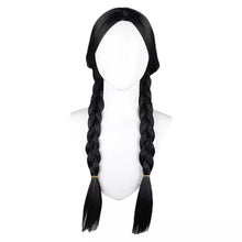 Carregar imagem no visualizador da galeria, PERUCA WANDINHA FAMÍLIA ADDAMS