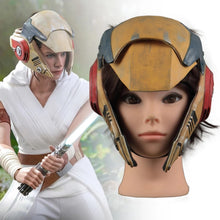 Carregar imagem no visualizador da galeria, MÁSCARA CAPACETE STAR WARS 9 - REY