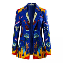 Carregar imagem no visualizador da galeria, FANTASIA HARLEY QUINN ARLEQUINA - AVES DE RAPINA BLAZER E CALÇA