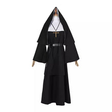 Carregar imagem no visualizador da galeria, FANTASIA A FREIRA VALAK (VERSÕES PRETO E BRANCO)