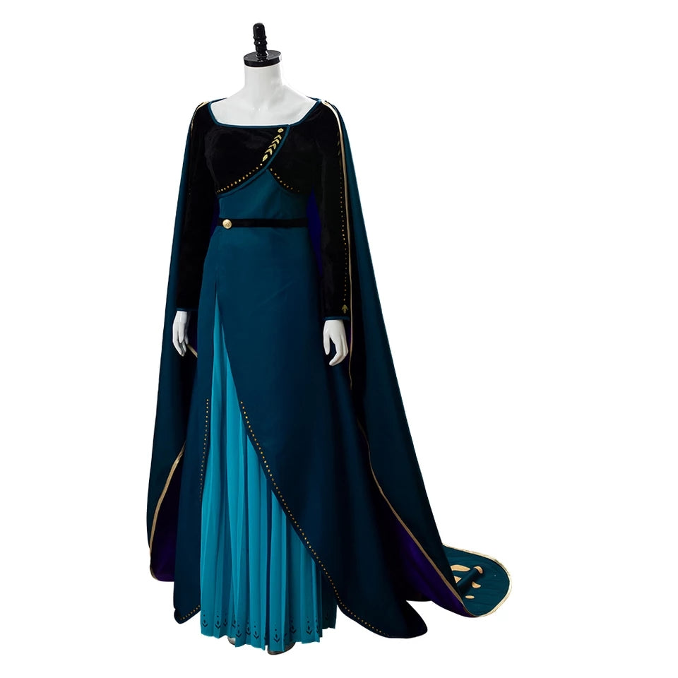 Princesa Anna Roupa Da Anna Frozen Anna Costume Vestido Original