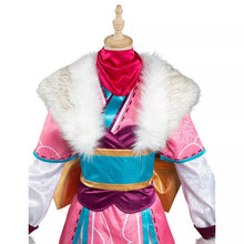 Carregar imagem no visualizador da galeria, FANTASIA KINDRED SPIRIT BLOSSOM - LEAGUE OF LEGENDS COSPLAY