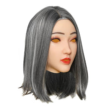 Carregar imagem no visualizador da galeria, MÁSCARA REALISTA TRANS JOVEM 100% EM SILICONE COSPLAY