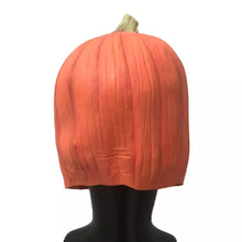 Carregar imagem no visualizador da galeria, MÁSCARA ABÓBORA COM LUZ DE LED COSPLAY