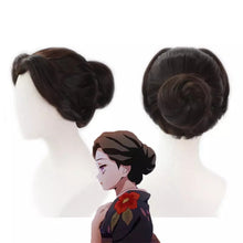Carregar imagem no visualizador da galeria, PERUCA TAMAYO - KIMETSU NO YAIBA