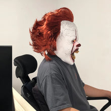 Carregar imagem no visualizador da galeria, MÁSCARA PALHAÇO PENNYWISE COSPLAY