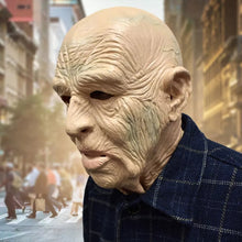 Carregar imagem no visualizador da galeria, MÁSCARA HOMEM IDOSO REALISTA COSPLAY