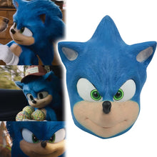 Carregar imagem no visualizador da galeria, MÁSCARA SONIC HEDGEHOG COSPLAY