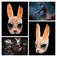 Carregar imagem no visualizador da galeria, MÁSCARA COELHA Huntress - DEAD BY DAYLIGHT COSPLAY
