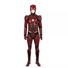 Carregar imagem no visualizador da galeria, ARMADURA THE FLASH LIGA DA JUSTIÇA COSPLAY PROFISSIONAL