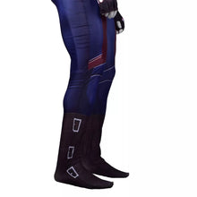 Carregar imagem no visualizador da galeria, FANTASIA CAPITÃO AMÉRICA GUERRA INFINITA MACACÃO 3D COSPLAY