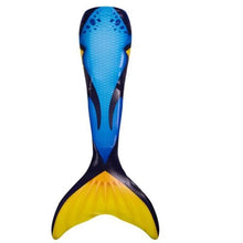 Carregar imagem no visualizador da galeria, CAUDA DE SEREIA PEIXE INFANTIL UNISSEX COM NADADEIRA