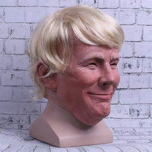 Carregar imagem no visualizador da galeria, MÁSCARA REALISTA PRESIDENTE DONALD TRUMP COSPLAY