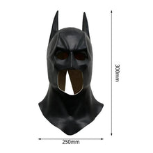 Carregar imagem no visualizador da galeria, MÁSCARA BATMAN CAVALEIRO DAS TREVAS HERÓI FESTA FANTASIA COSPLAY