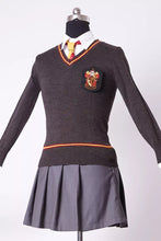 Carregar imagem no visualizador da galeria, FANTASIA UNIFORME GRIFINÓRIA HERMIONE - HARRY POTTER COSPLAY