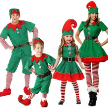 Carregar imagem no visualizador da galeria, FANTASIA DUENDE ELFO NATAL ADULTO E INFANTIL