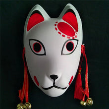 Carregar imagem no visualizador da galeria, MÁSCARA GATO KAMADO TANJIROU COSPLAY DEMON SLAYER