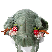 Carregar imagem no visualizador da galeria, PERUCA LOLITA VERDE