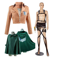 Carregar imagem no visualizador da galeria, FANTASIA TROPA DE EXPLORAÇÃO ATTACK ON TITAN COSPLAY