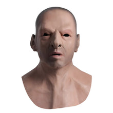 Carregar imagem no visualizador da galeria, MÁSCARA REALISTA HOMEM CARECA COSPLAY