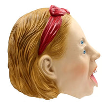 Carregar imagem no visualizador da galeria, MÁSCARA MULHER ROSTO DUPLO OLHOS COSPLAY