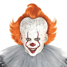 Carregar imagem no visualizador da galeria, MÁSCARA PALHAÇO PENNYWISE COSPLAY