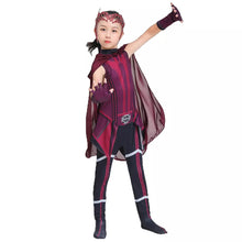 Carregar imagem no visualizador da galeria, FANTASIA INFANTIL FEITICEIRA ESCARLATE - MULTIVERSO DA LOUCURA