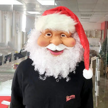 Carregar imagem no visualizador da galeria, MÁSCARA PAPAI NOEL COSPLAY