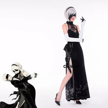 Carregar imagem no visualizador da galeria, FANTASIA 2B NIER: AUTOMATA SOCIAL COSPLAY PROFISSIONAL