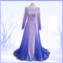 Carregar imagem no visualizador da galeria, FANTASIA ELSA - FROZEN 2 COSPLAY PROFISSIONAL VESTIDO LILÁS