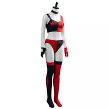 Carregar imagem no visualizador da galeria, FANTASIA "HARLEY QUINN" ARLEQUINA DESENHO 2019
