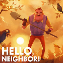 Carregar imagem no visualizador da galeria, MÁSCARA OLÁ VIZINHO - HELLO NEIGHBOR COSPLAY