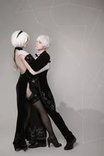 Carregar imagem no visualizador da galeria, FANTASIA 9S NIER: AUTOMATA TERNO SOCIAL COSPLAY PROFISSIONAL