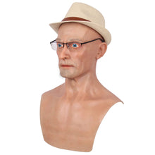 Carregar imagem no visualizador da galeria, MÁSCARA REALISTA HOMEM 100% EM SILICONE COSPLAY