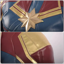 Carregar imagem no visualizador da galeria, FANTASIA CAPITÃ MARVEL COSPLAY PROFISSIONAL
