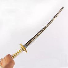 Carregar imagem no visualizador da galeria, ESPADA KATANA ZENITSU - KIMETSU NO YAIBA THE DEMON SLAYER COSPLAY