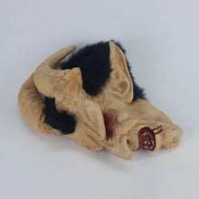 Carregar imagem no visualizador da galeria, MÁSCARA DIABO DEMÔNIO LÚCIFER CHIFRES COSPLAY