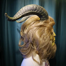 Carregar imagem no visualizador da galeria, MÁSCARA FERA- A BELA E A FERA COSPLAY