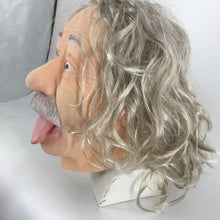 Carregar imagem no visualizador da galeria, MÁSCARA ALBERT EINSTEIN REALISTA