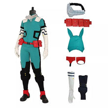 Carregar imagem no visualizador da galeria, FANTASIA MIDORIYA IZUKU DEKU BETA - BOKU NO HERO ACADEMIA COSPLAY