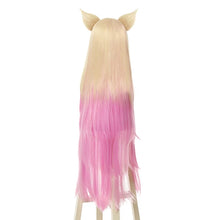Carregar imagem no visualizador da galeria, PERUCA AHRI LOL KDA LISA LOIRA COM ROSA