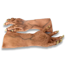 Carregar imagem no visualizador da galeria, LUVAS MONSTRO COM GARRAS TERROR HORROR