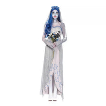 Carregar imagem no visualizador da galeria, FANTASIA NOIVA CADÁVER