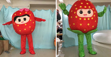 Carregar imagem no visualizador da galeria, FANTASIA MASCOTE MORANGO