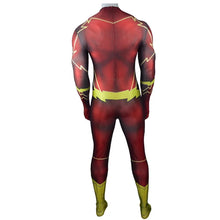 Carregar imagem no visualizador da galeria, FANTASIA THE FLASH MACACÃO 3D ADULTO PROFISSIONAL